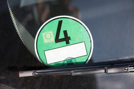 Umweltplakette – Gewährung einer Ausnahmegenehmigung