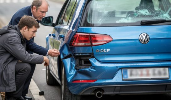 Verkehrsunfall – Ermittlung merkantiler Minderwert